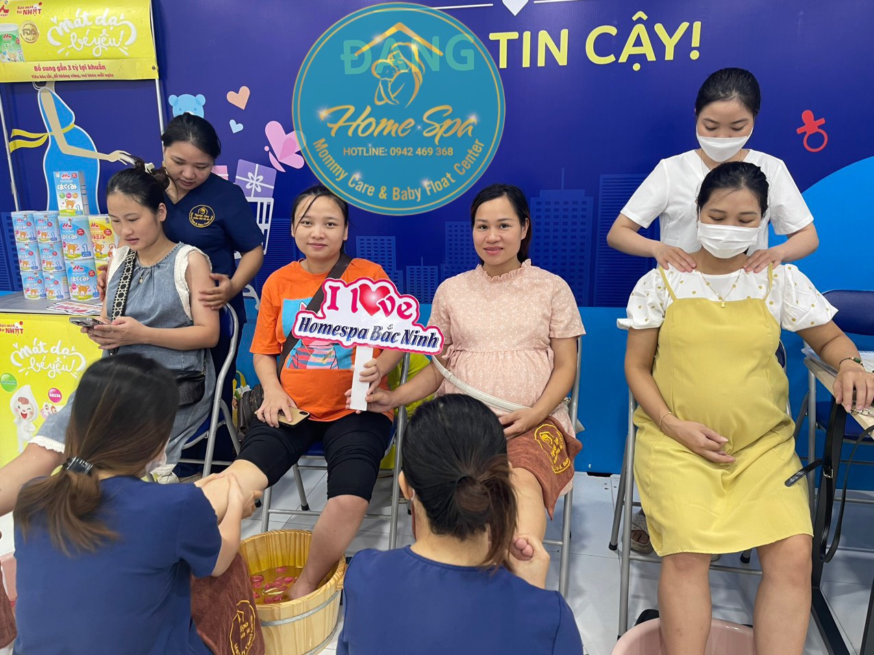 Mẹ bầu tin tưởng chọn Dịch vụ Massage bầu tại nhà Lục Nam Bắc Giang 