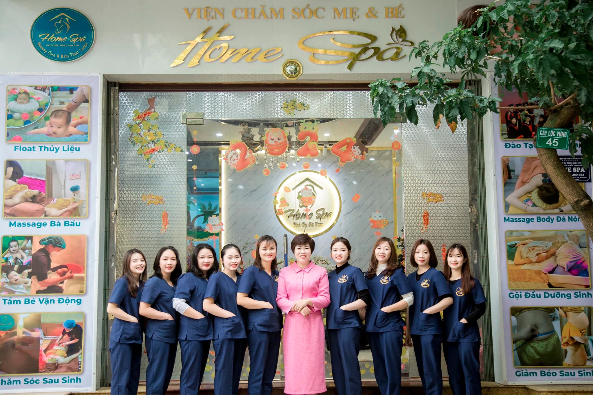 Dịch vụ massage bầu tại nhà Bắc Giang được thực hiện bởi đội ngũ y bác sĩ chuyên nghiệp