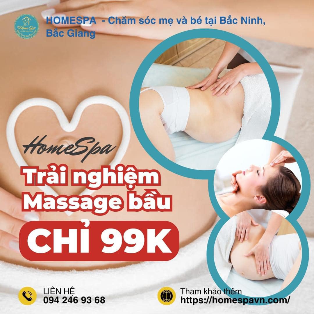 Dịch vụ massage cho bà bầu tại nhà Bắc Giang nhiều ưu đãi hấp dẫn 