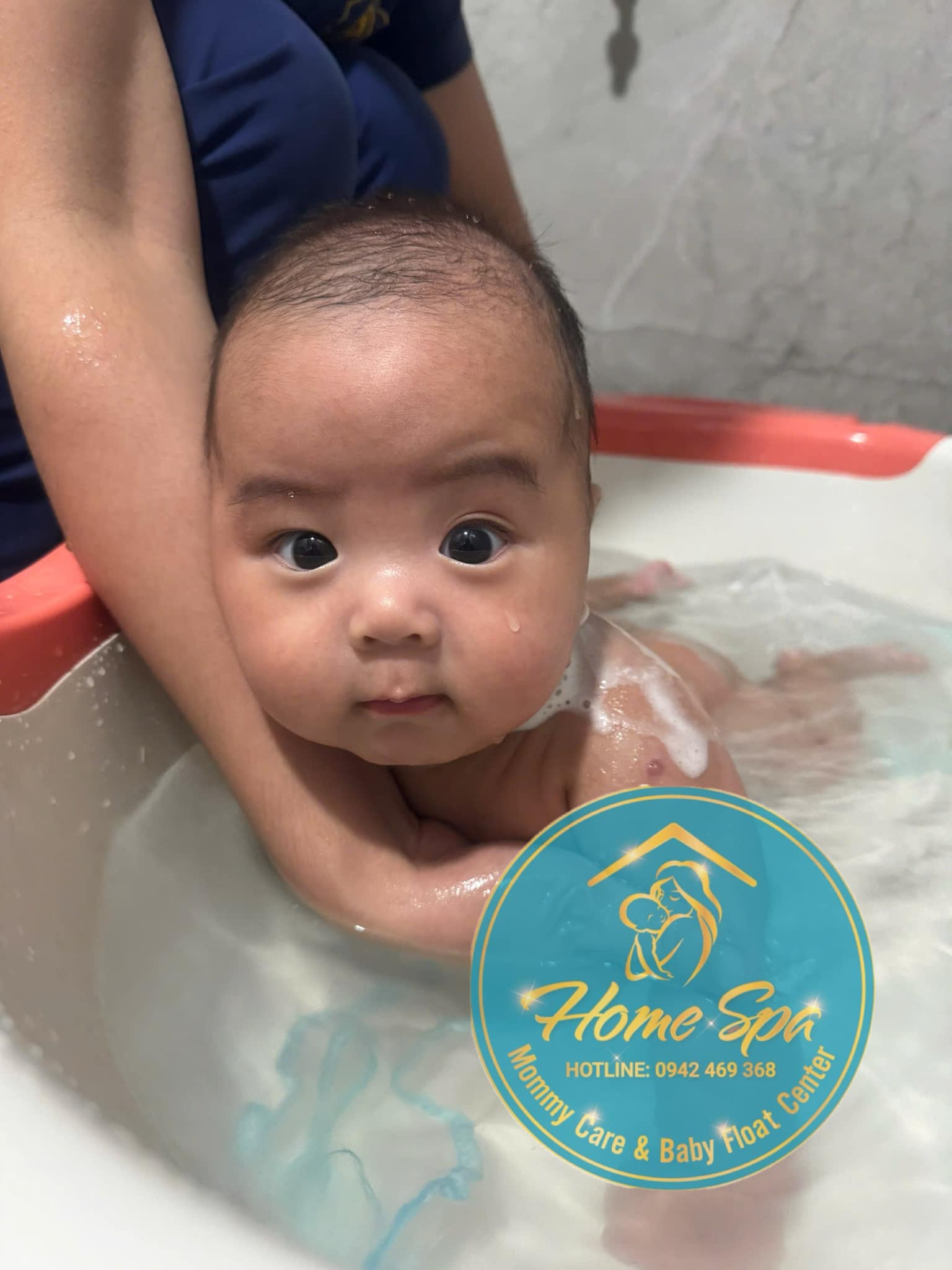 HomeSpa cung cấp dịch vụ tắm bé sơ sinh tại Bắc Ninh uy tín và chất lượng 