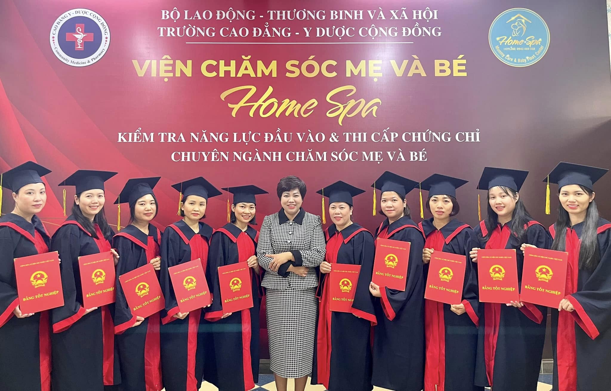 Khám phá dịch vụ đào tạo học nghề chăm sóc mẹ và bé Bắc Ninh