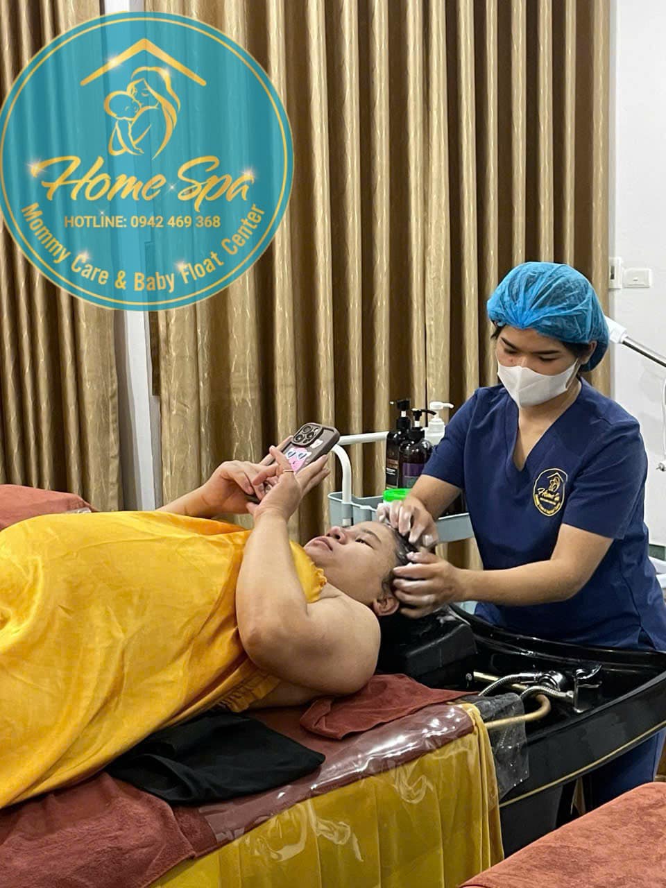 Tại sao nên chọn massage bầu tại nhà Bắc Giang?