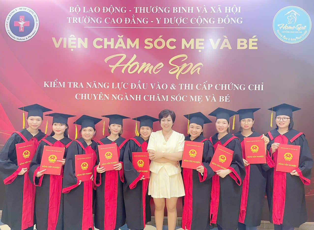 Đào tạo học nghề chăm sóc mẹ và bé tại Bắc Ninh uy tín 2025