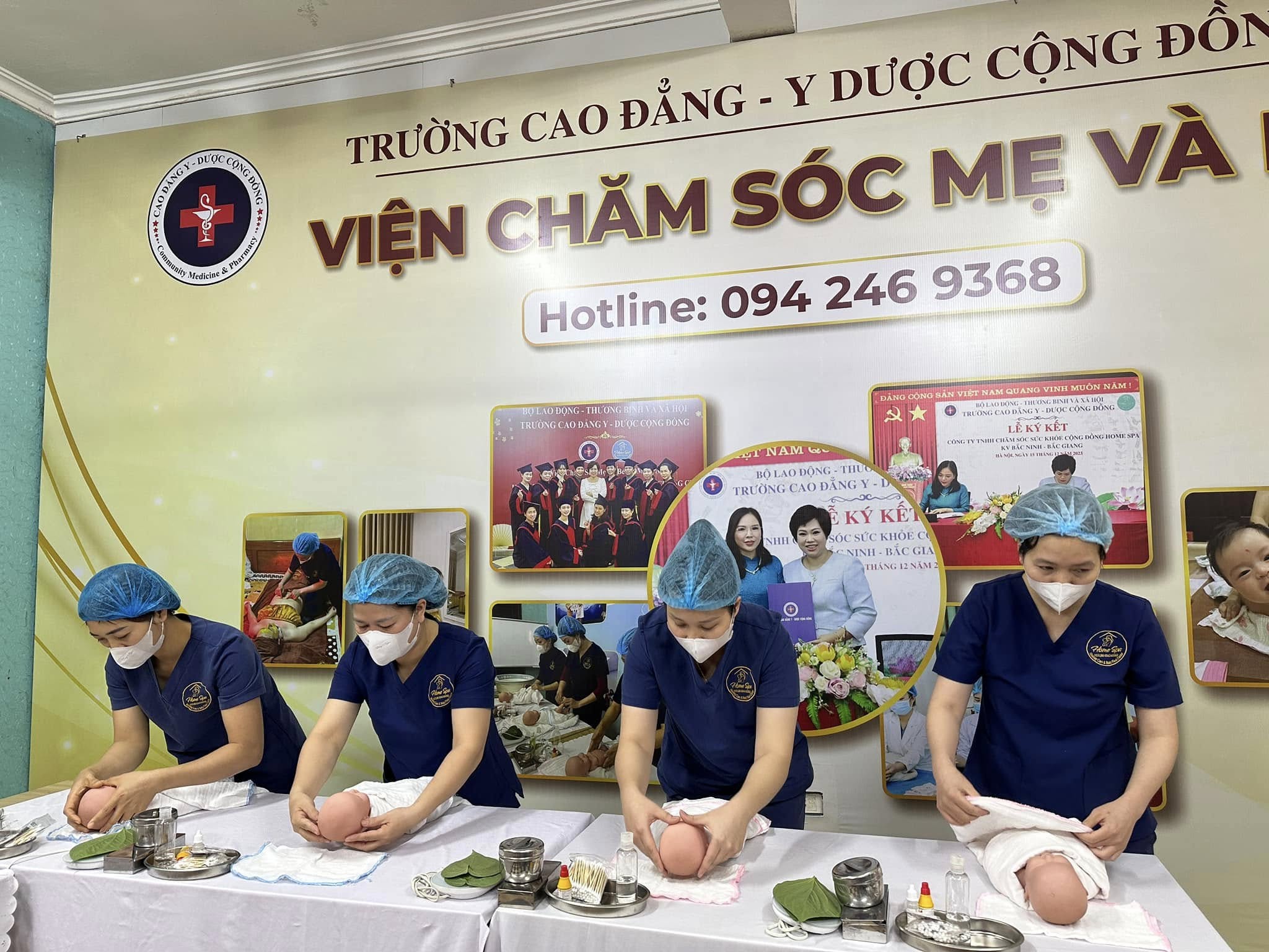 Lợi ích học đào tạo học nghề chăm sóc mẹ và bé Bắc Ninh