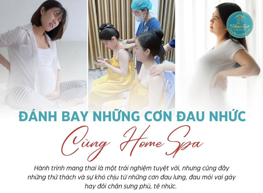 Địa chỉ cung cấp dịch vụ massage cho bà bầu tại nhà Bắc Giang uy tín