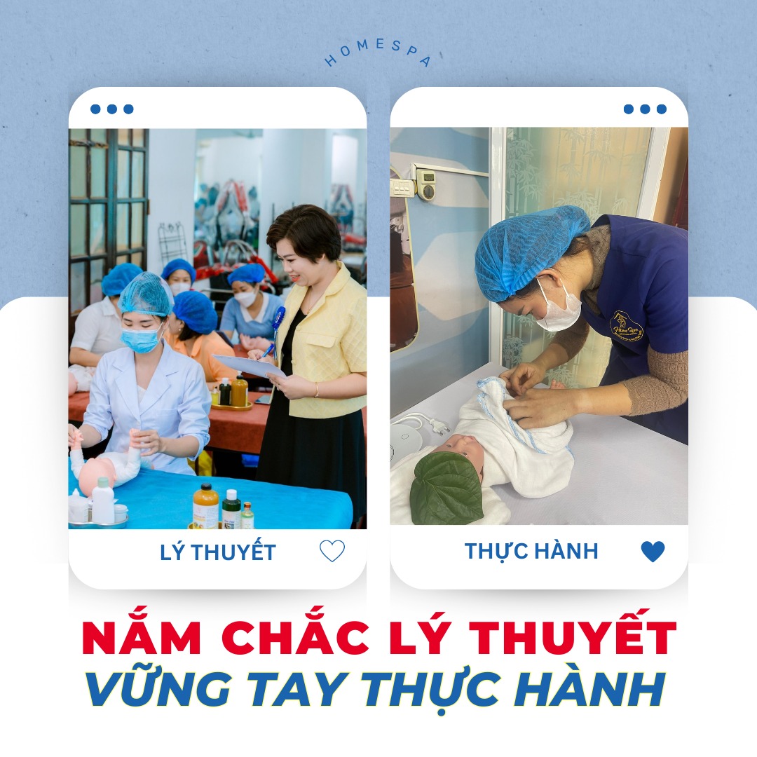 Mục tiêu khóa học đào tạo chăm sóc mẹ và bé