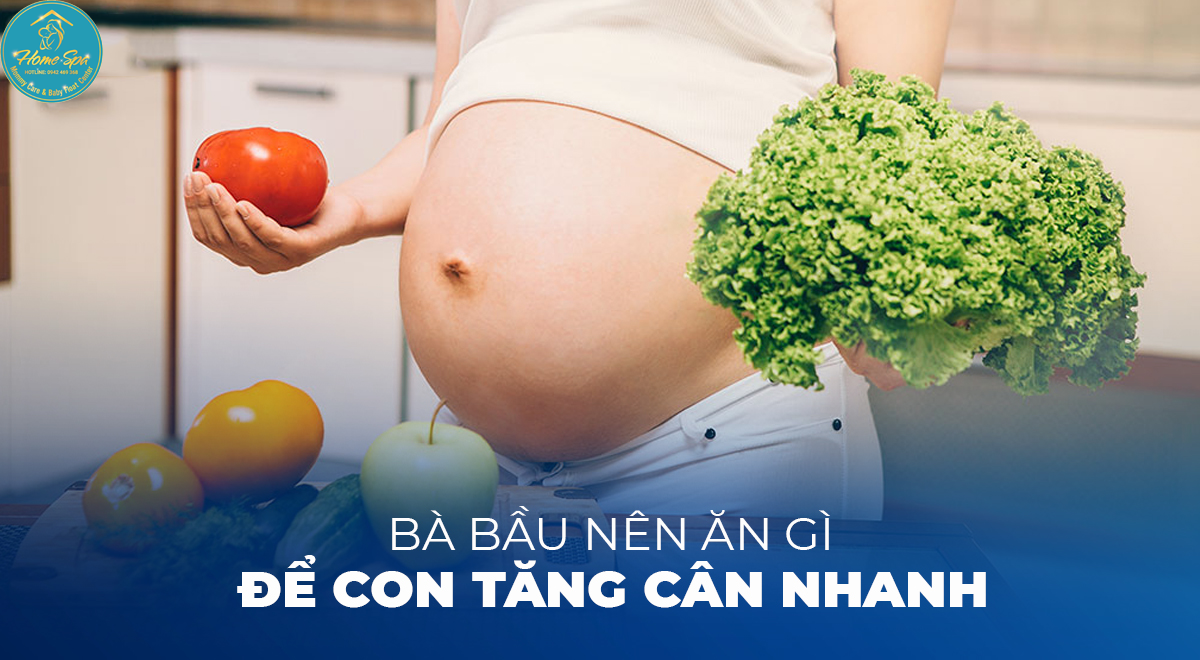 Dinh dưỡng trong 3 tháng cuối (Tam cá nguyệt thứ 3)