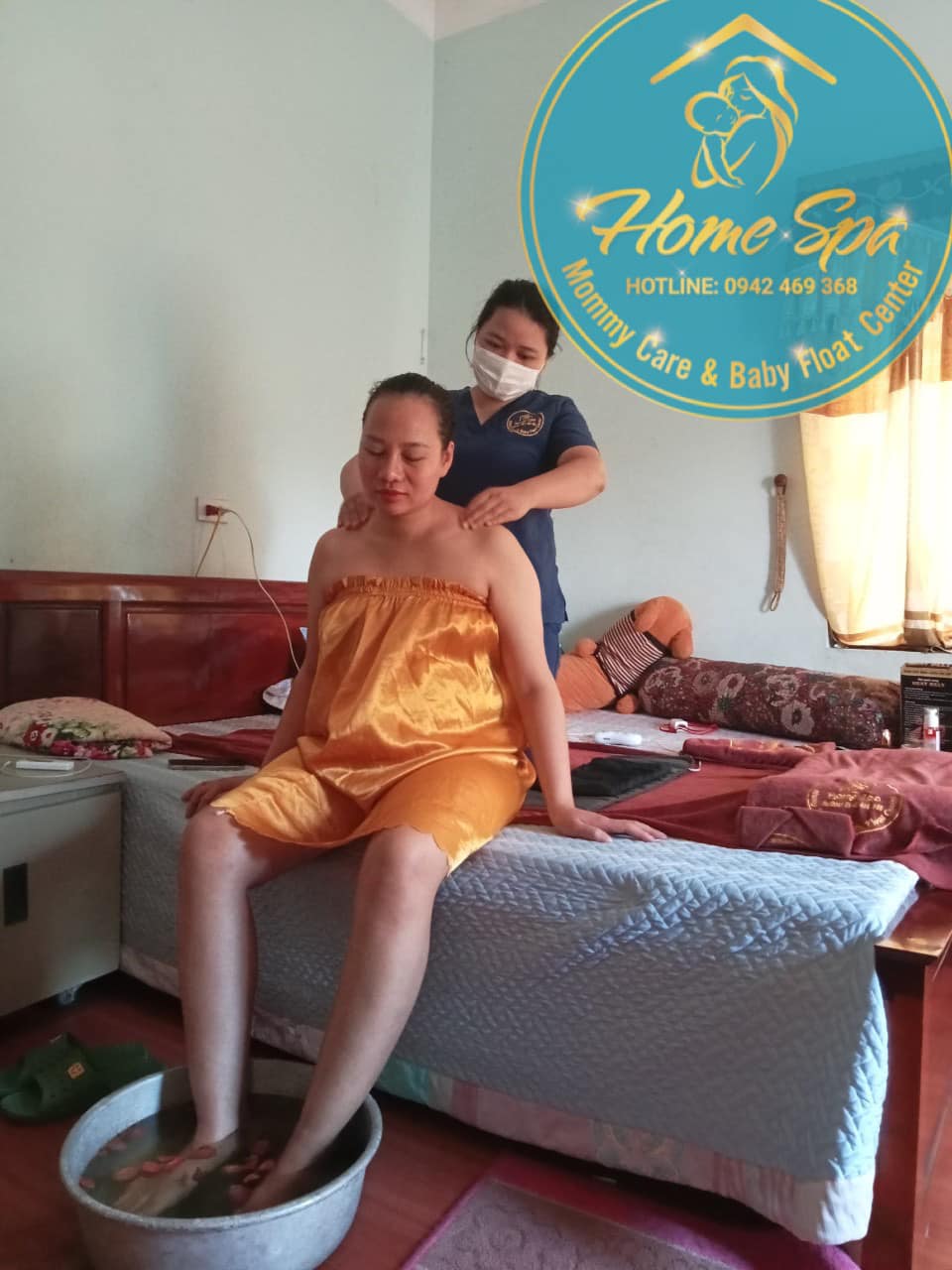 Liệu trình chăm sóc và massage mẹ bầu Bắc Ninh tại nhà
