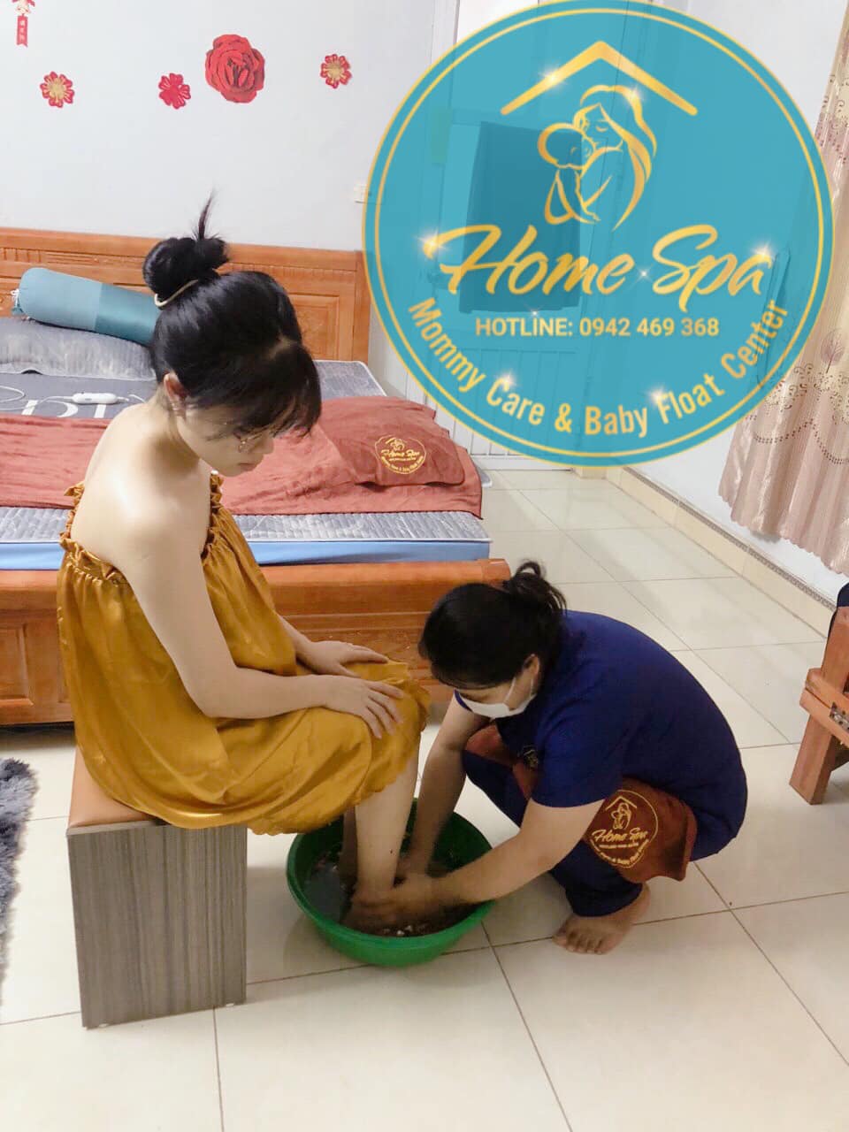 Dịch vụ Massage mẹ bầu Bắc Ninh chỉ có tại Homespa