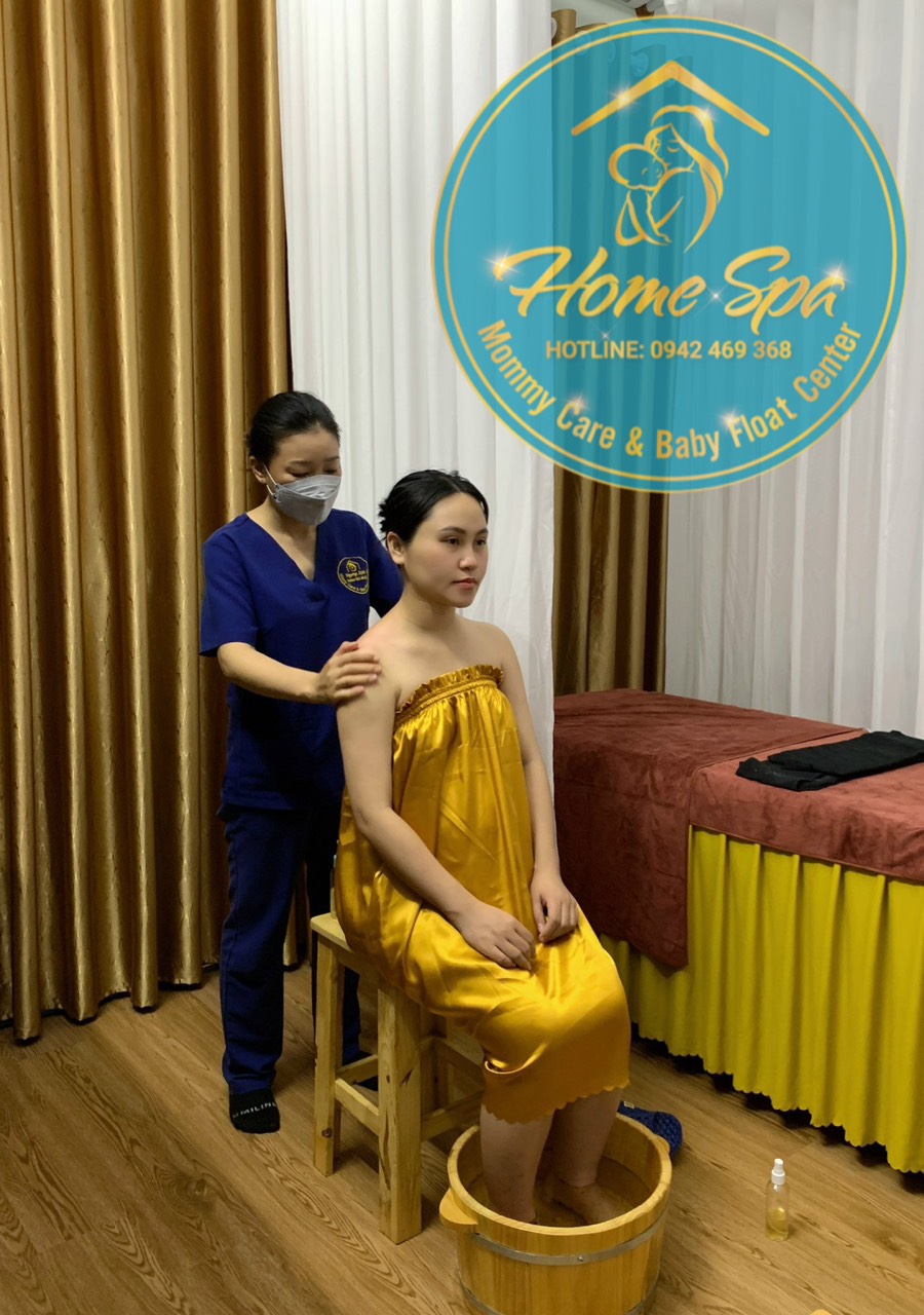 Quy trình massage bà bầu Bắc Giang tại Homespa