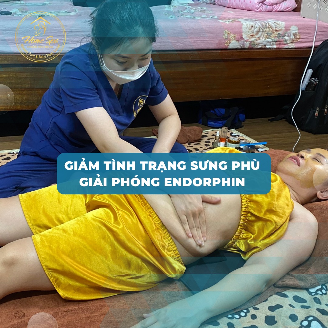 Chăm sóc mẹ sau sinh Bắc Giang