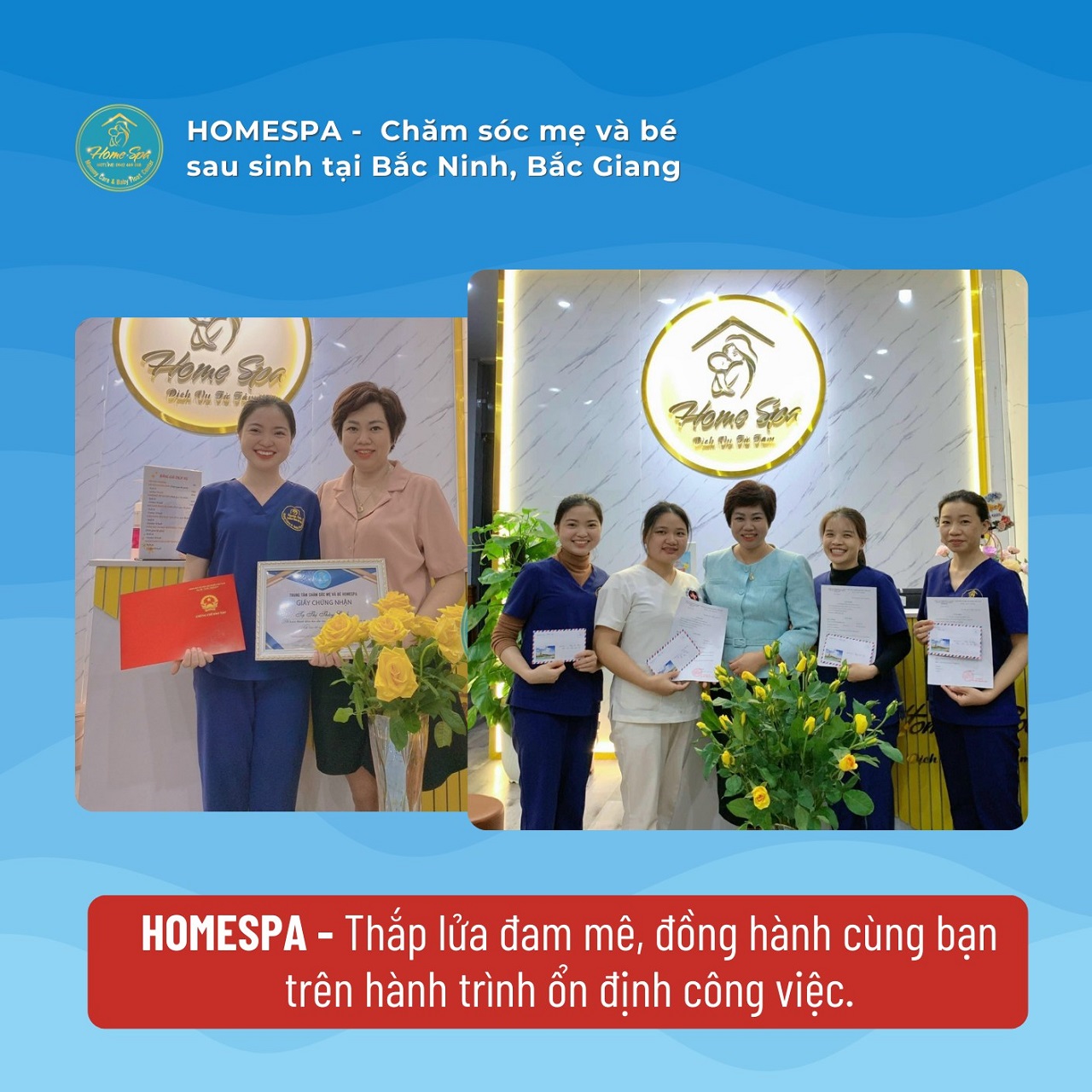 Công ty TNHH dịch vụ chăm sóc sức khỏe cộng đồng Homespa