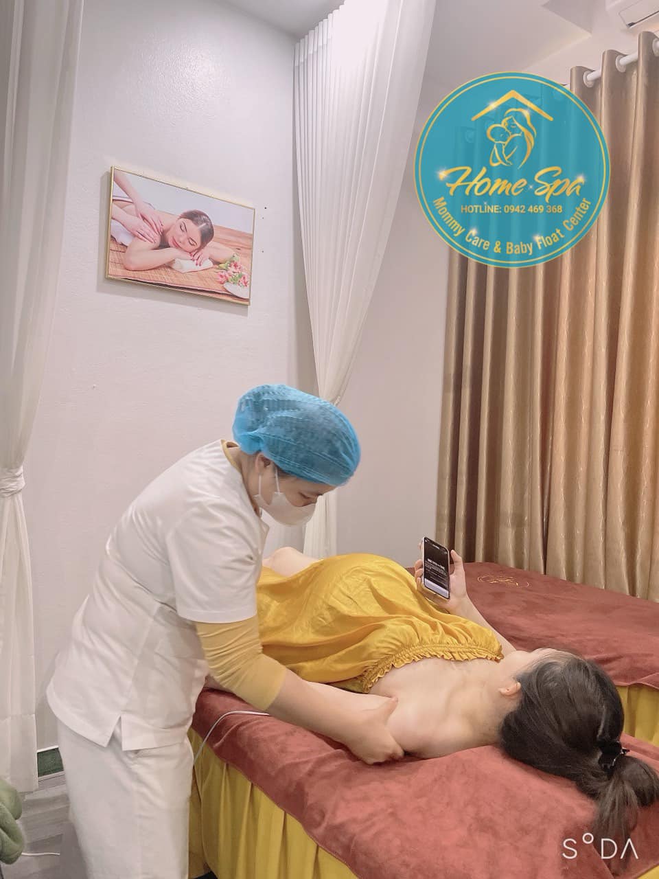 Massage mẹ bầu Bắc Giang