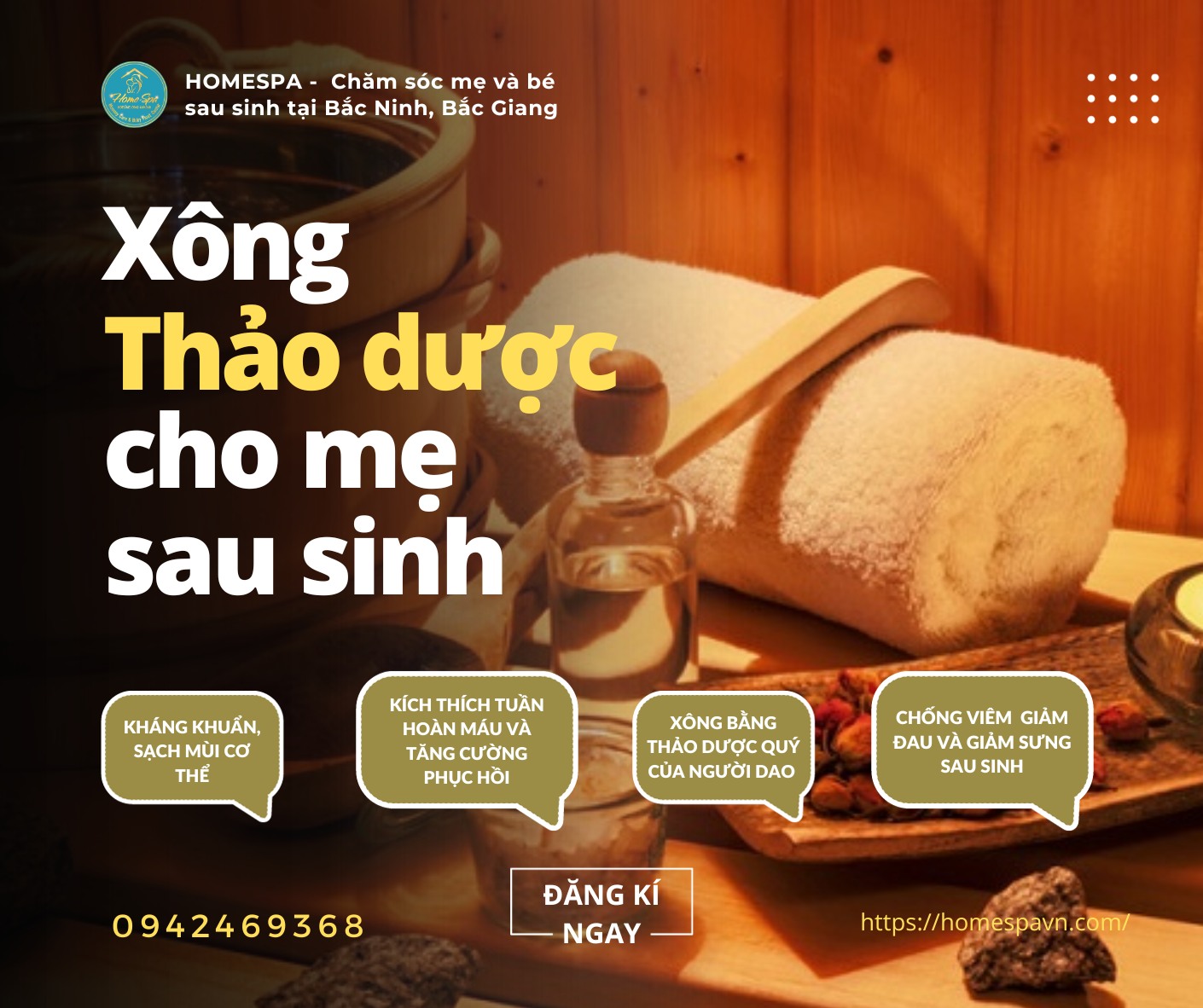 Công ty TNHH dịch vụ chăm sóc sức khỏe cộng đồng Homespa