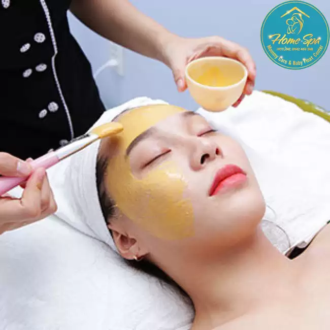 Đắp mask vùng mắt