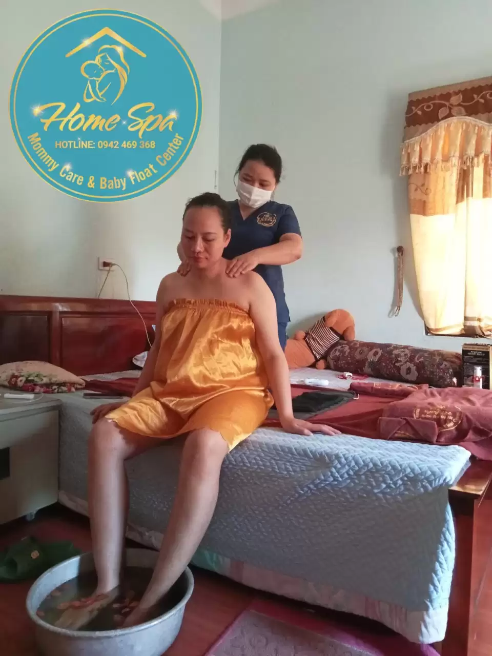 Massage cổ, vai, gáy