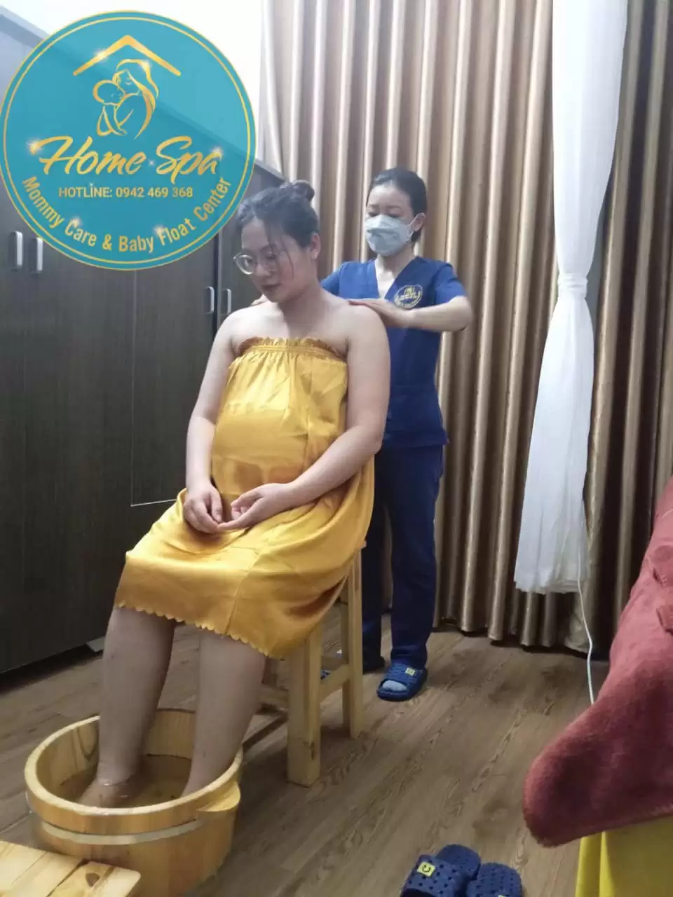 Những lợi ích của dịch vụ massage bầu Bắc Ninh tại Homespa