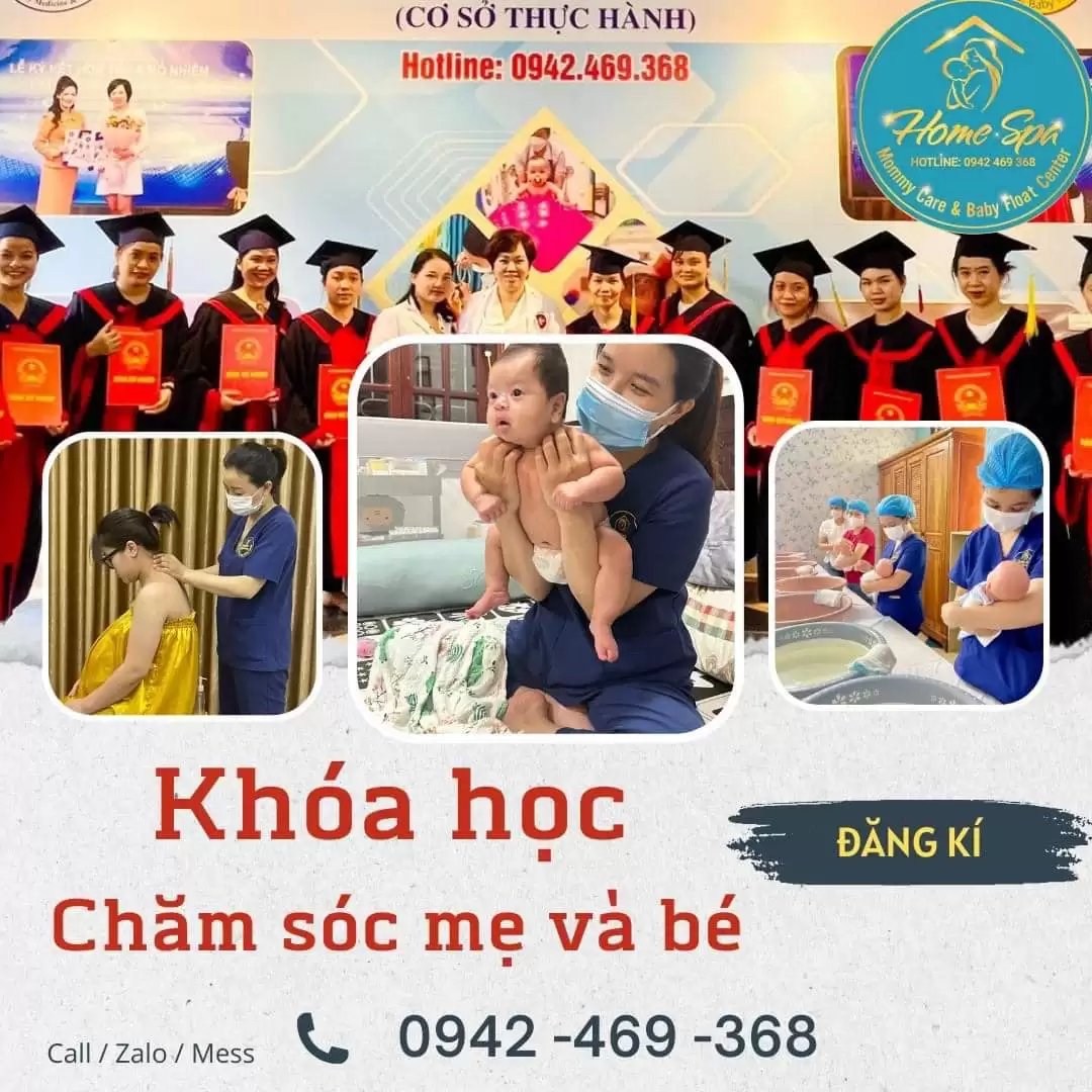 Tiêu chí lựa chọn đơn vị đào tạo và cấp chứng chỉ hành nghề chăm sóc mẹ và bé Bắc Giang