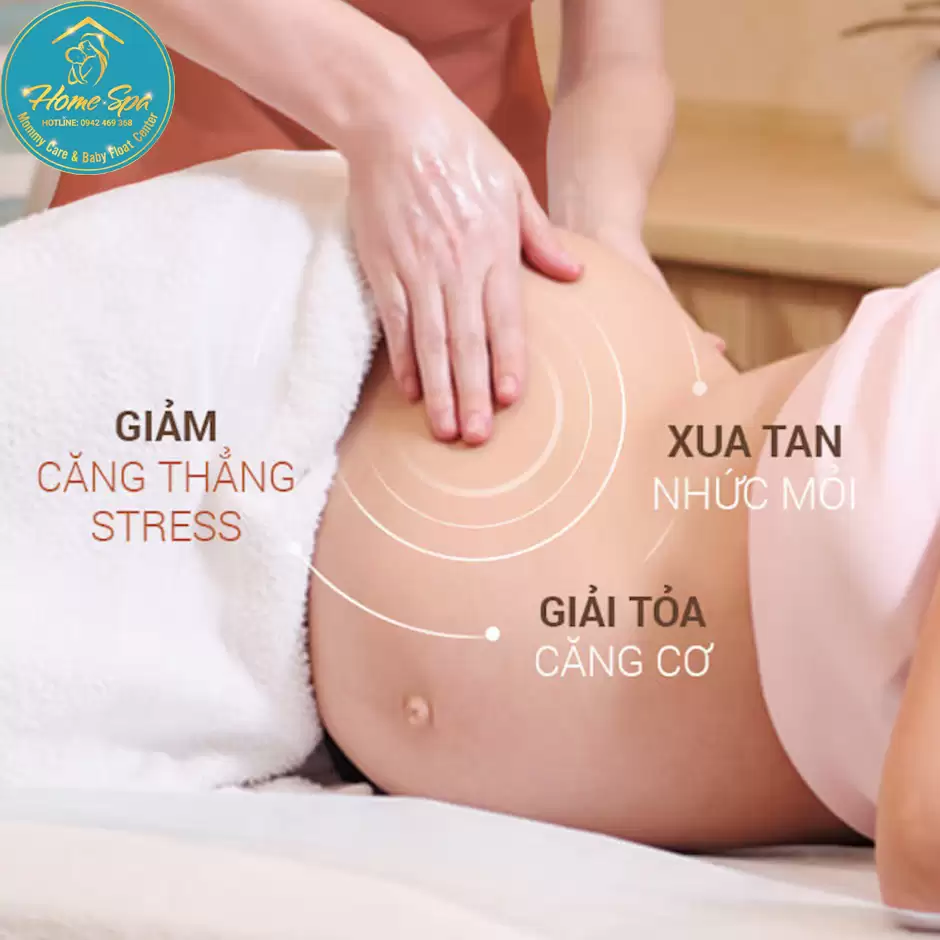 Massage lưng giảm nhức mỏi