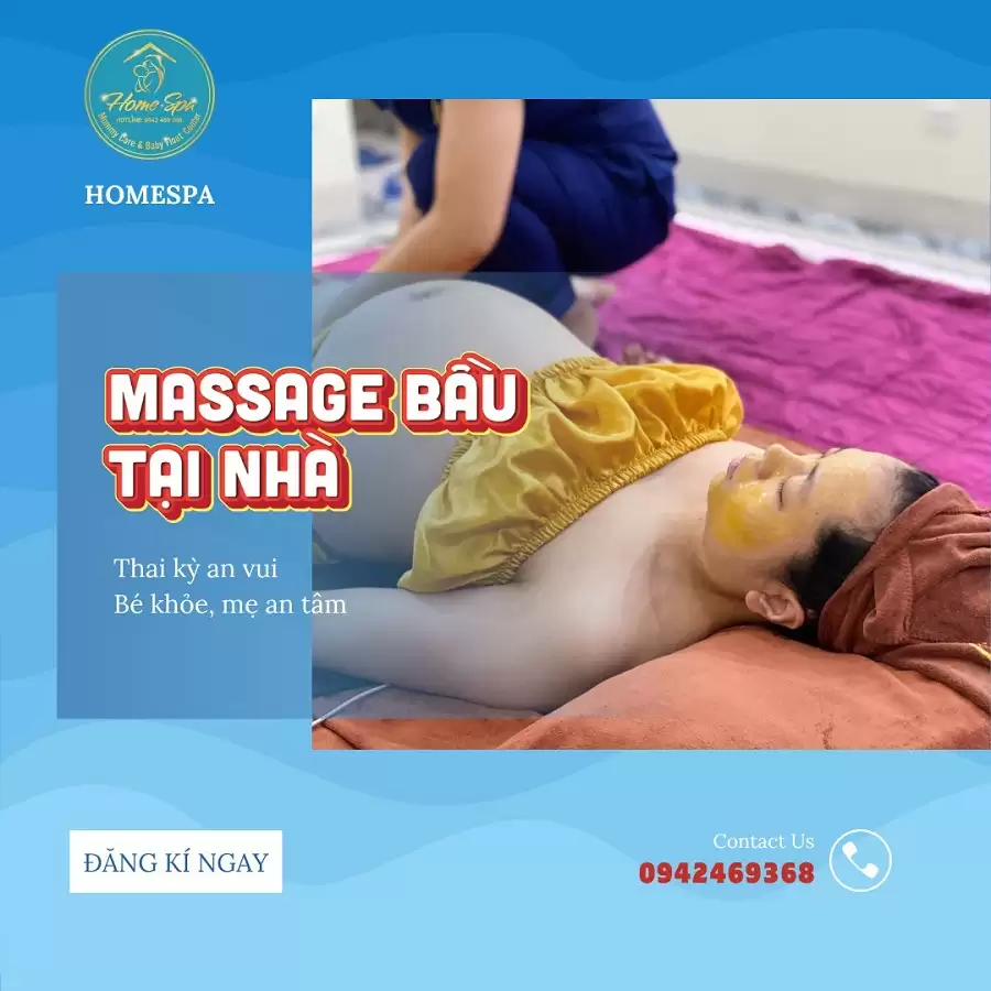Thời điểm vàng nên thực hiện massage bầu Bắc Giang tại Homespa
