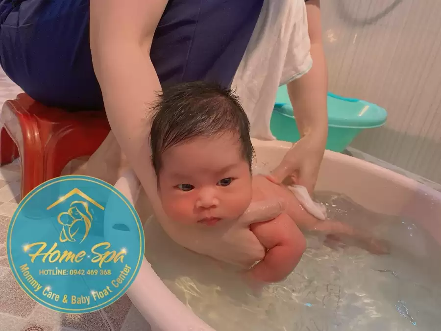 Tắm bé sơ sinh Bắc Giang dịch vụ uy tín chuyên nghiệp nhất