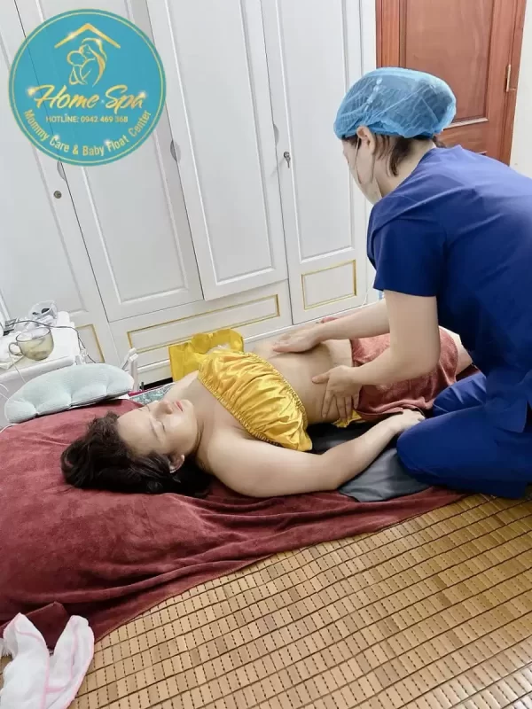 Homespa dịch vụ giảm bụng sau sinh Hà Nội uy tín chuyên nghiệp