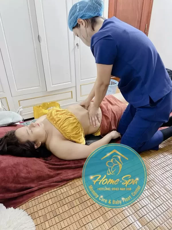 Homespa dịch vụ giảm bụng sau sinh Hà Nội uy tín chuyên nghiệp