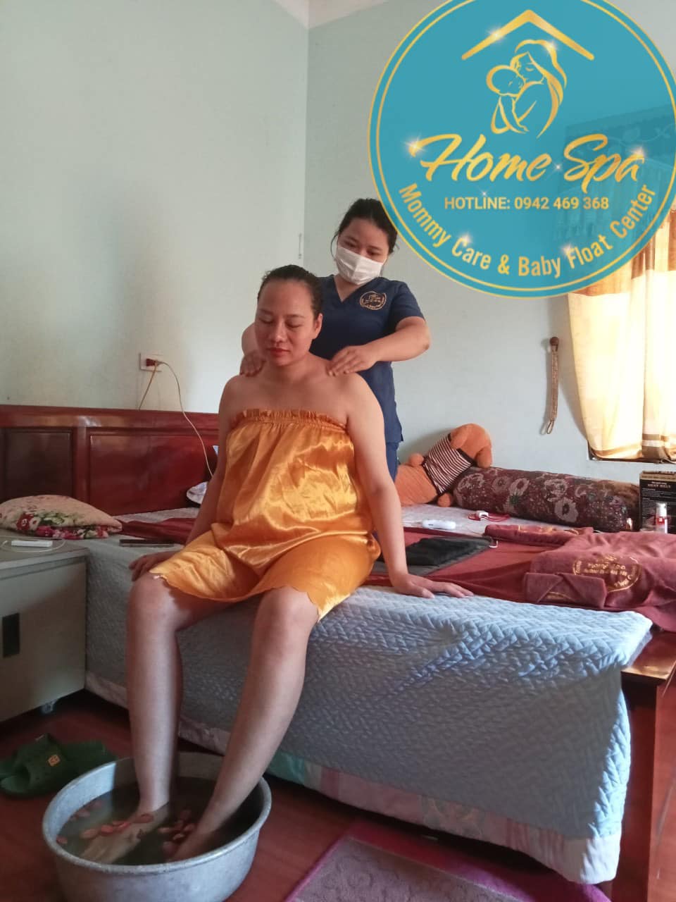 Massage bầu tại nhà Bắc Ninh