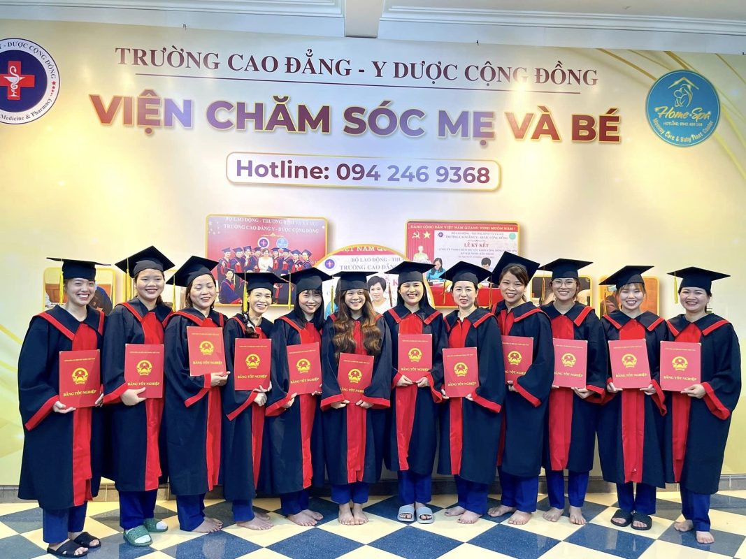 Đào tạo học nghề chăm sóc mẹ và bé