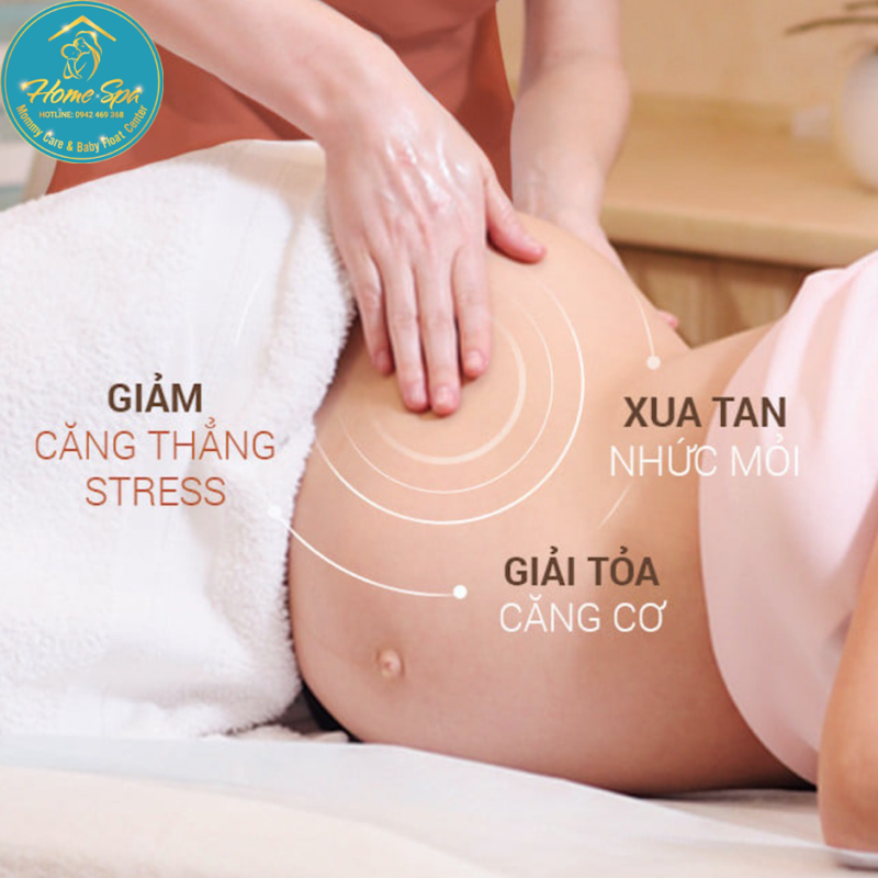 Dịch vụ massage cho bà bầu tại nhà Bắc Giang