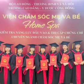 đào tạo học nghề chăm sóc mẹ và bé tại Bắc Giang