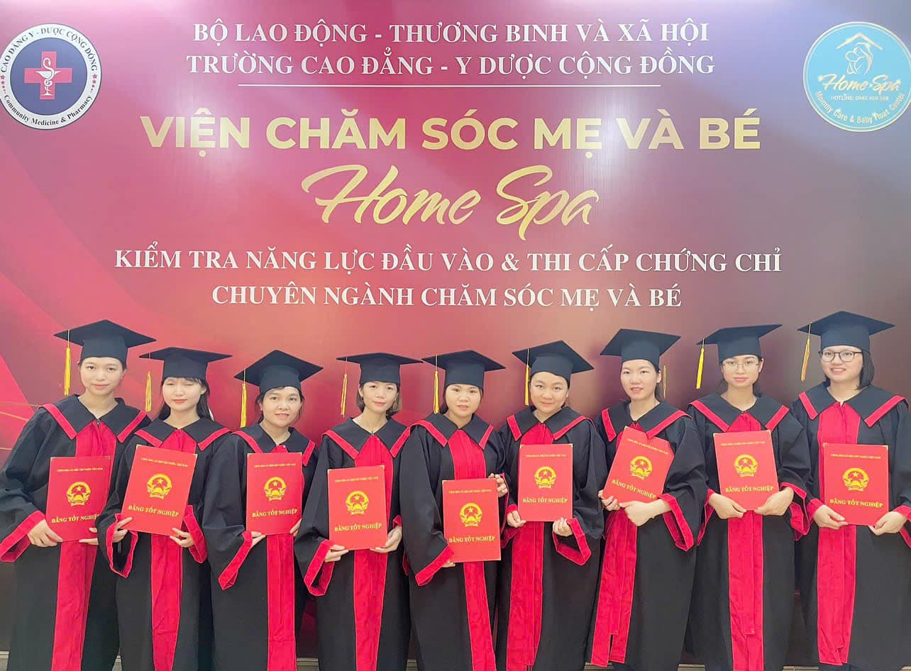 đào tạo học nghề chăm sóc mẹ và bé tại Bắc Giang