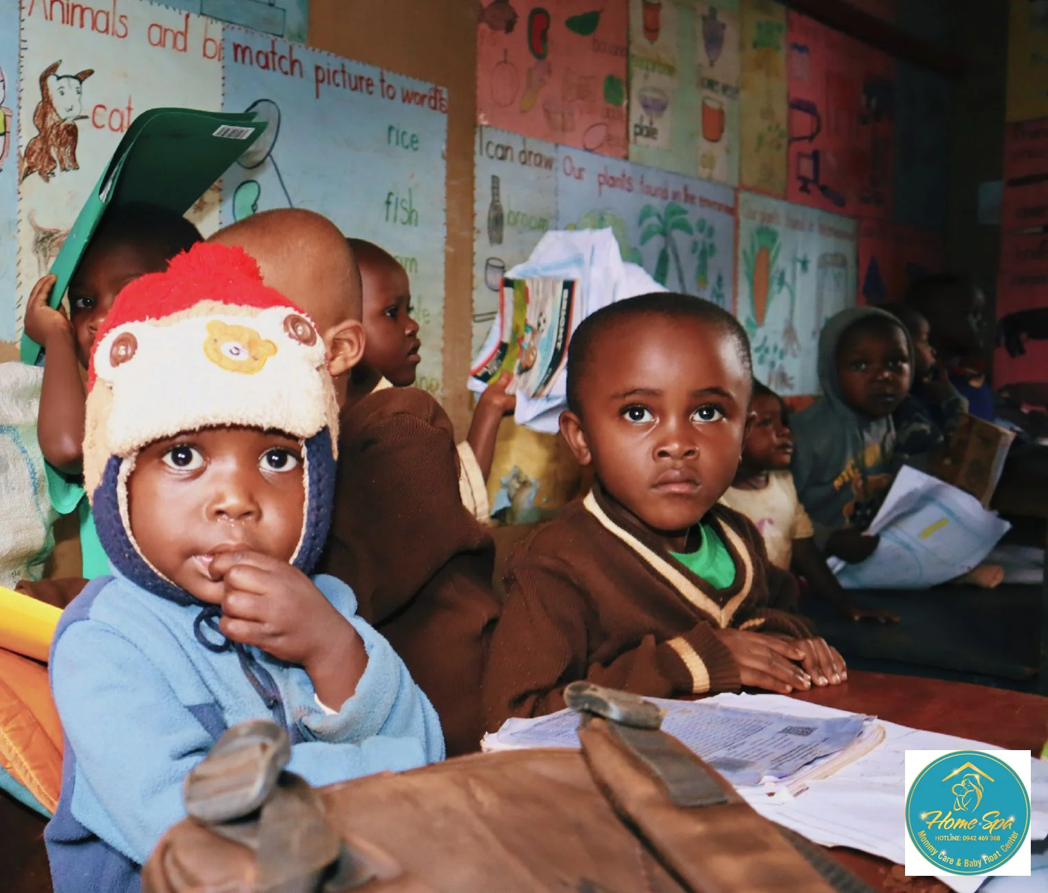 candid photo of a group of diverse early childhood educators collaborating in a meeting, smiling and engaged, 1024x1024