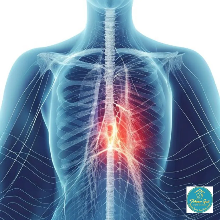 illustrative graphic of breast ducts with a gentle wave showing ultrasound or electric current dissolving a blockage, infographic style, 1024x1024