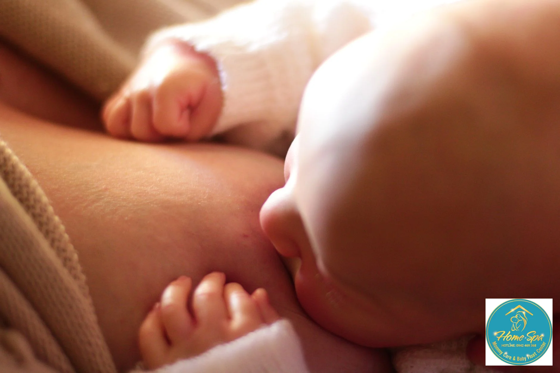 a professional photo of a mother gently cleaning her breast with a soft cloth after breastfeeding, soft lighting, focus on hygiene, 1024x1024