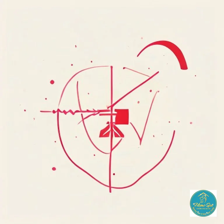 minimalist vector illustration of a breast with an arrow indicating milk flow and a red X over a "clog", representing effective vs. blocked milk ducts, 1024x1024