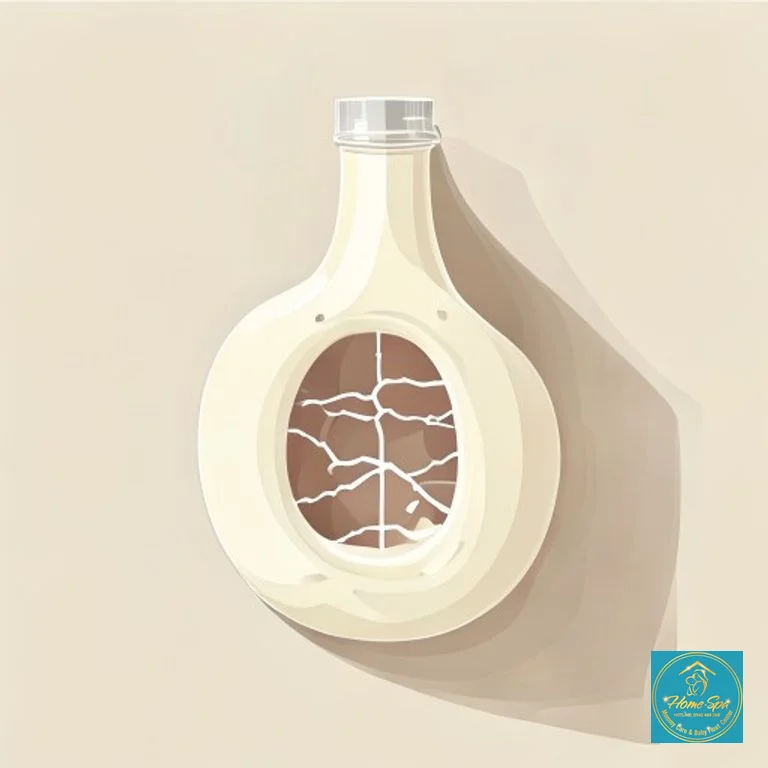 minimalist vector illustration of milk ducts in a breast, showing blockages, 1024x1024