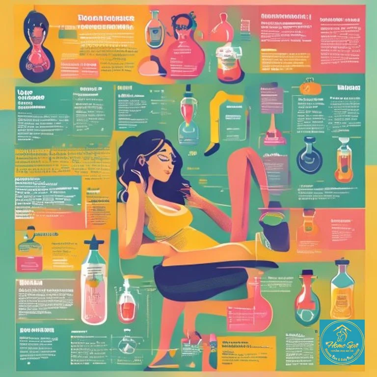 infographic showing common myths about breastfeeding and their scientific truths, vibrant colors, 1024x1024