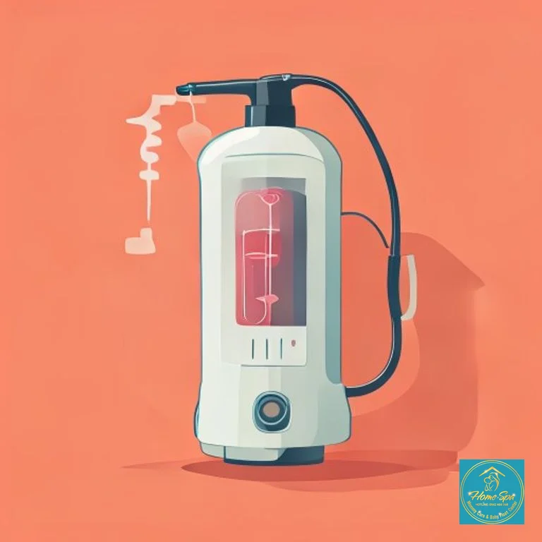 minimalist vector illustration of specialized breast pump for blocked ducts, with suction effect visualization, 1024x1024