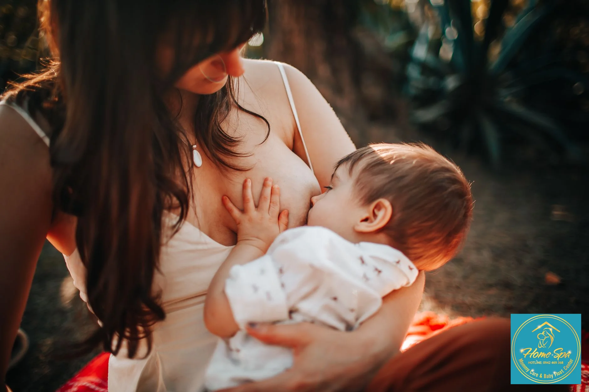 professional photo of a lactation consultant guiding a mother on breastfeeding, baby latching well, soft lighting, 1024x1024