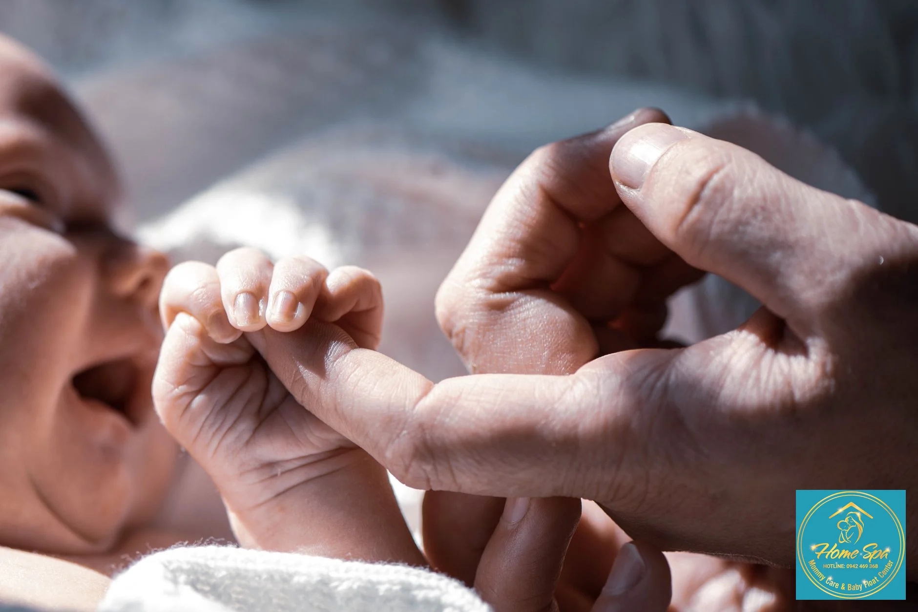 professional photo of a newborn baby with vernix caseosa, being gently cuddled by parents, soft lighting, 1024x1024