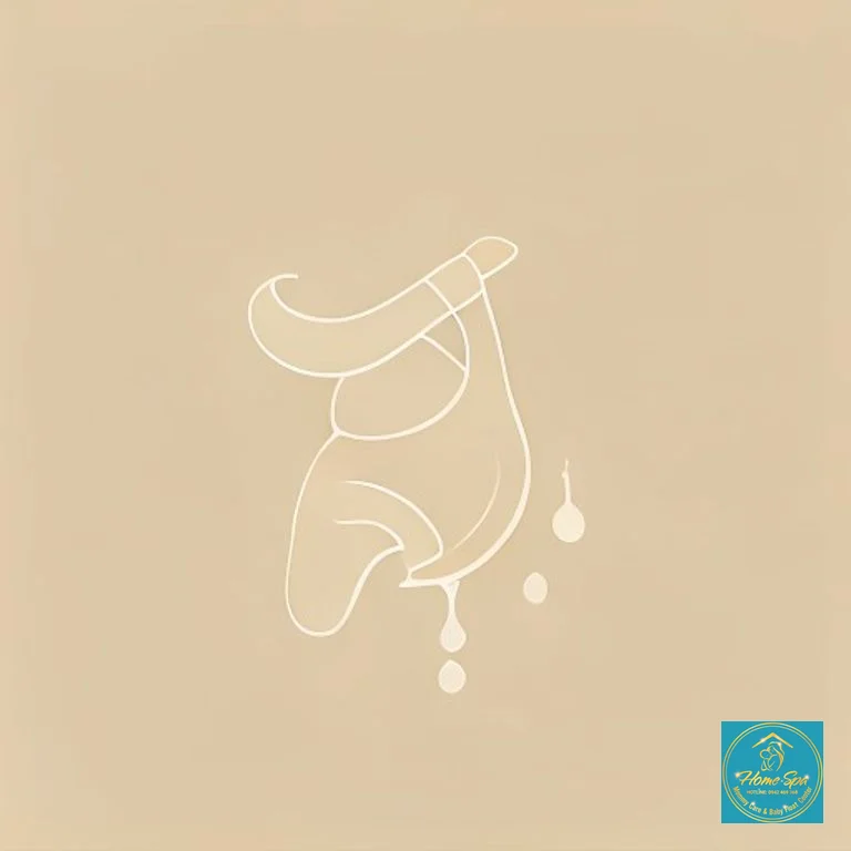 minimalist vector illustration of a healthy breast and milk flow, symbolizing successful lactation, 1024x1024