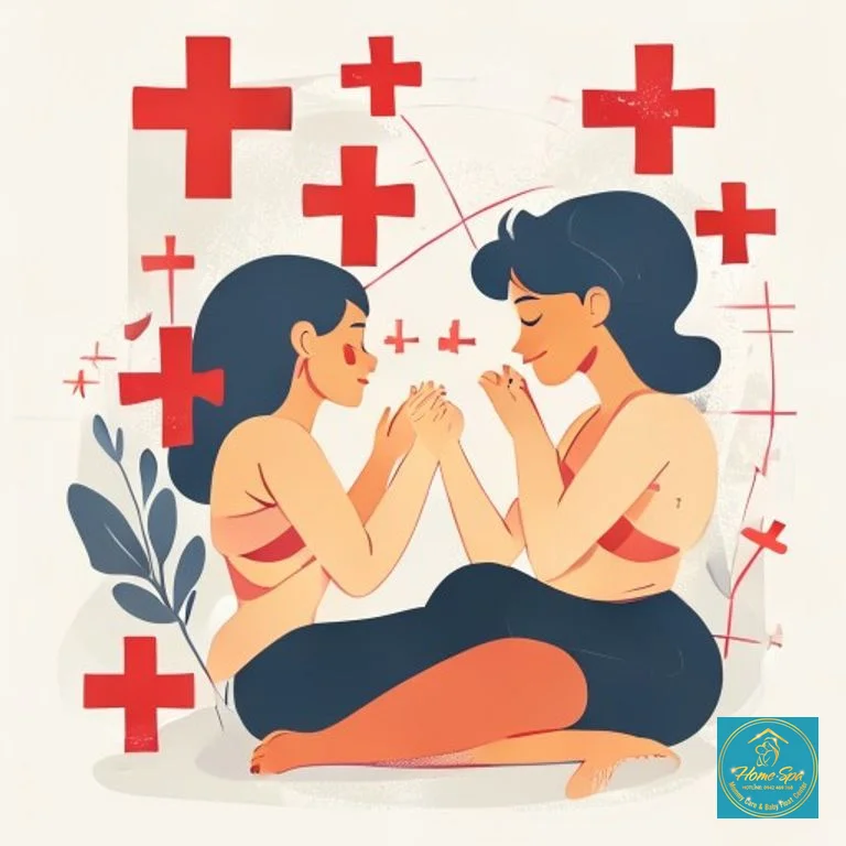 illustration of common mistakes in breastfeeding and milk expression, red crosses on incorrect methods, 1024x1024