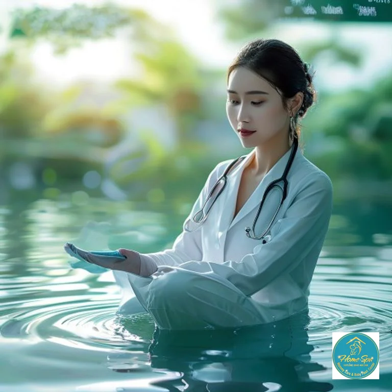 Bơi Thủy Liệu Có An Toàn Cho Trẻ Sơ Sinh Không? Những Lưu Ý Quan Trọng Về Sức Khỏe Và Vệ Sinh