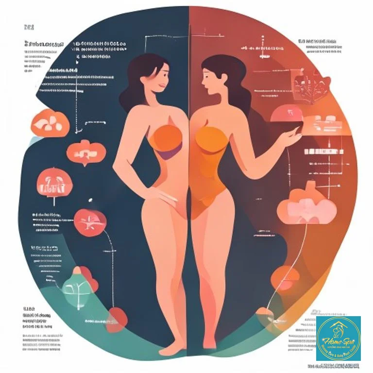 infographic contrasting safe professional breast care with risky self-treatment, 1024x1024