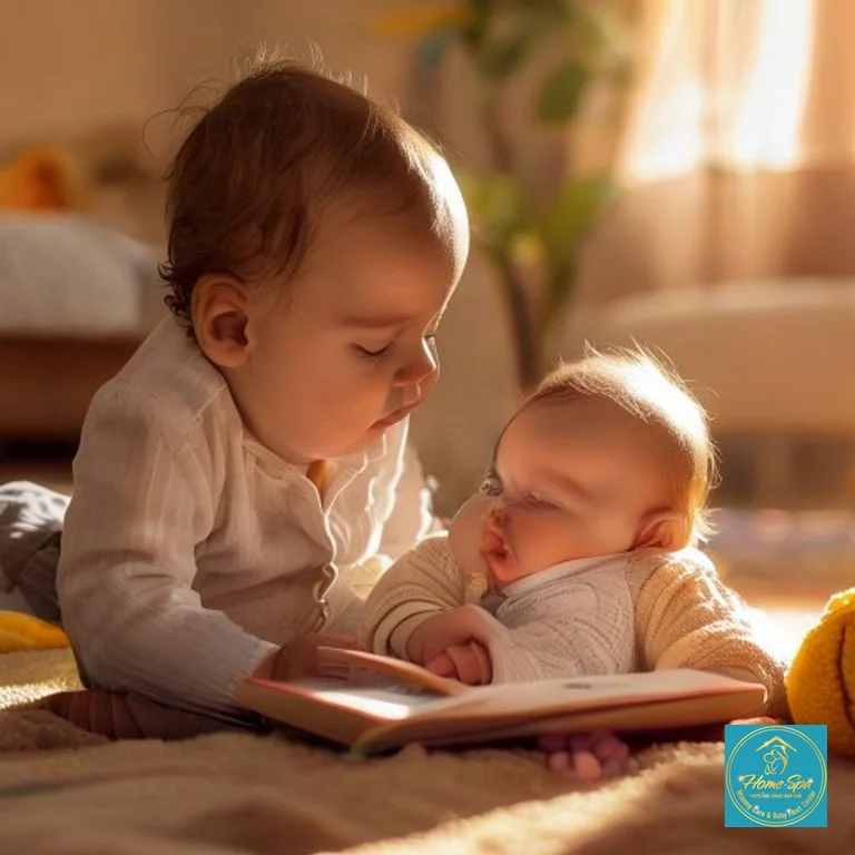stock: professional photo of a baby development specialist observing an infant during play